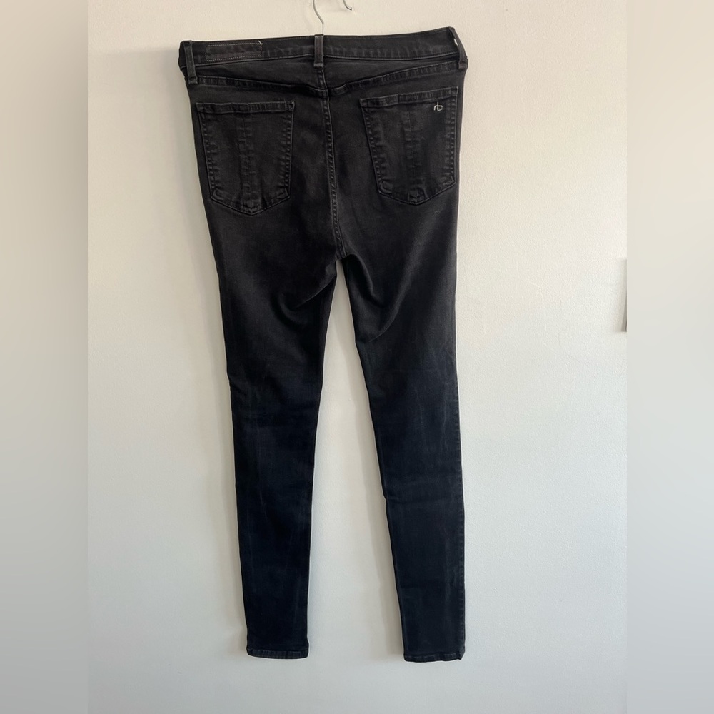 Rag & Bone High Rise Skinny - Picture 2 of 5